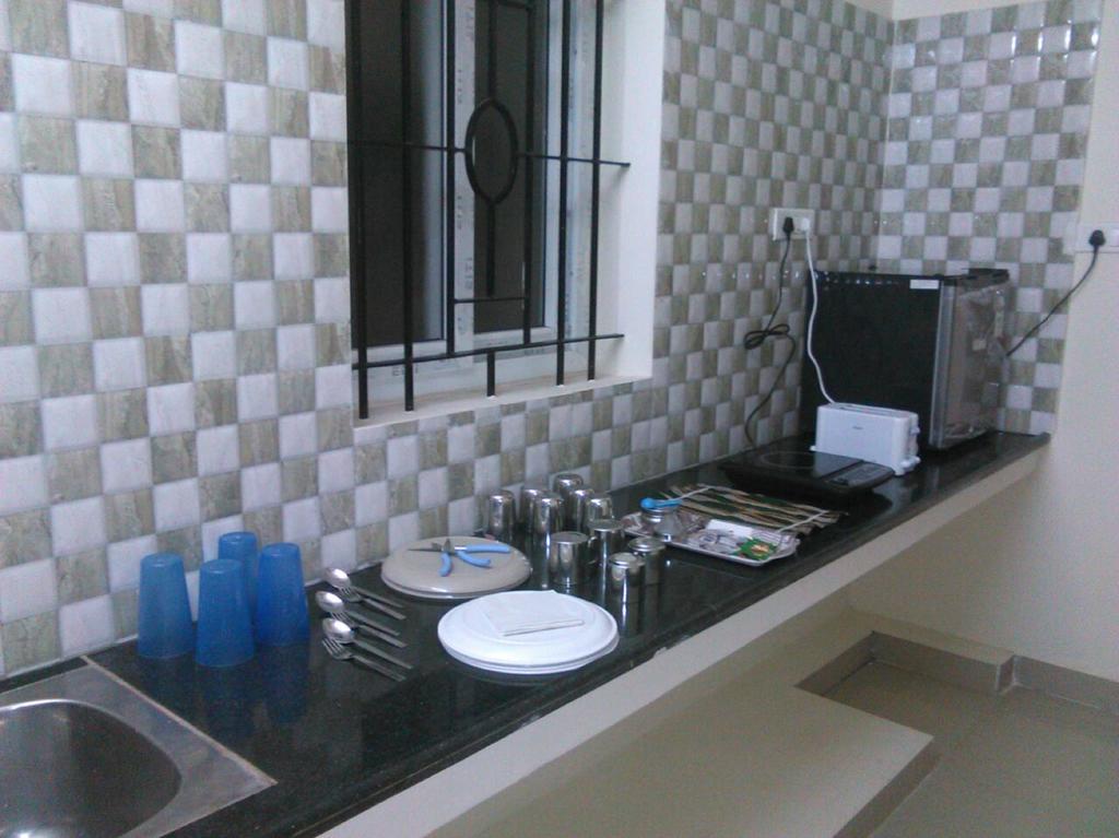Jp Nivaas Guest House Mayiladuthurai Zewnętrze zdjęcie