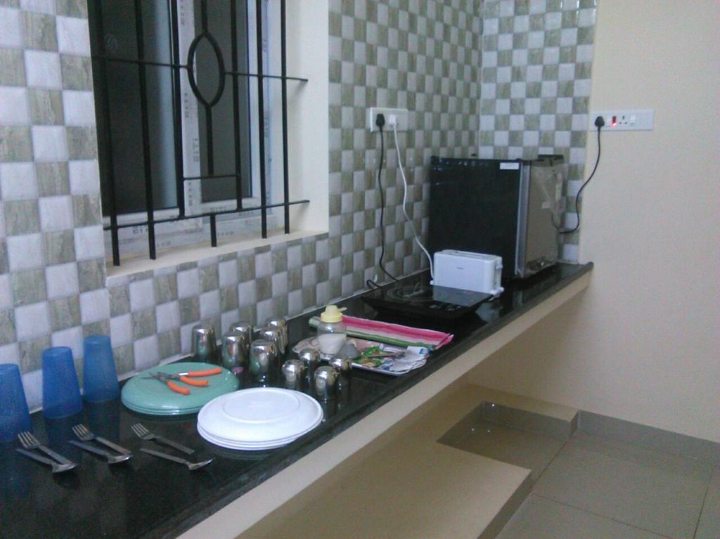 Jp Nivaas Guest House Mayiladuthurai Zewnętrze zdjęcie