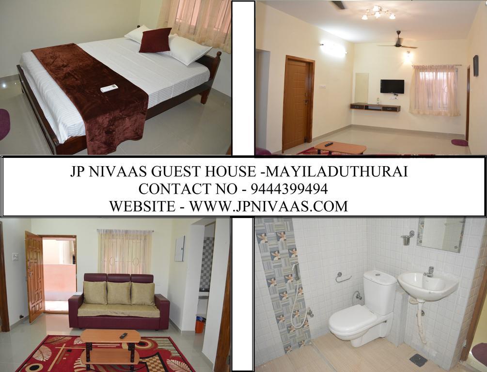 Jp Nivaas Guest House Mayiladuthurai Zewnętrze zdjęcie