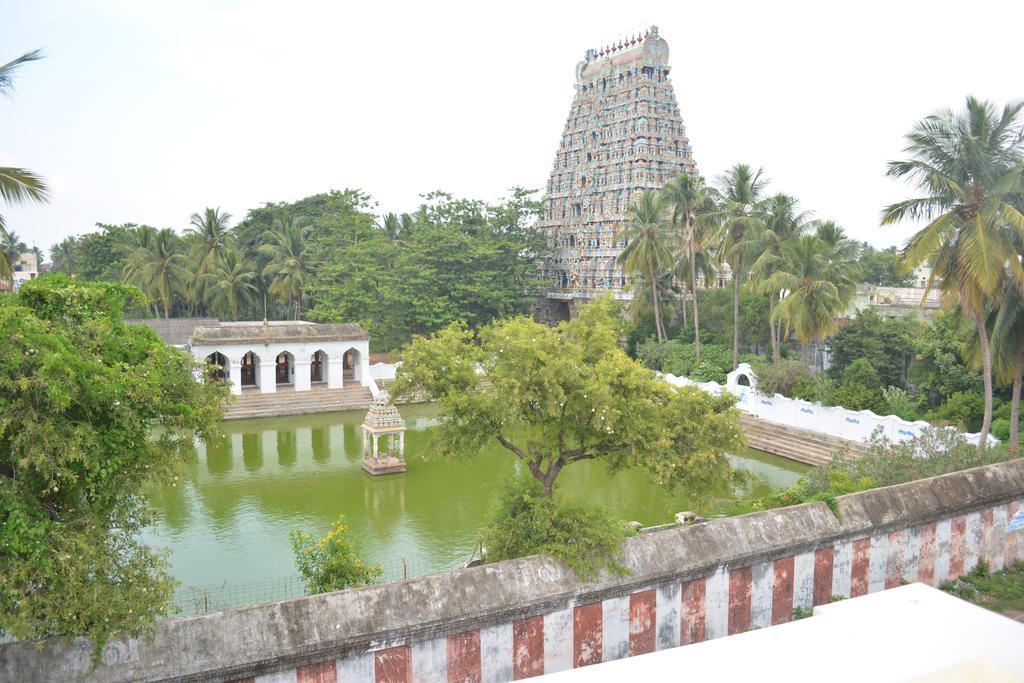 Jp Nivaas Guest House Mayiladuthurai Zewnętrze zdjęcie